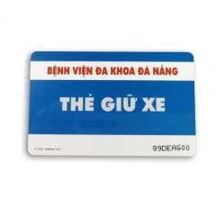 kiểm soát truy cập 13,56MHz in thẻ nhựa pvc