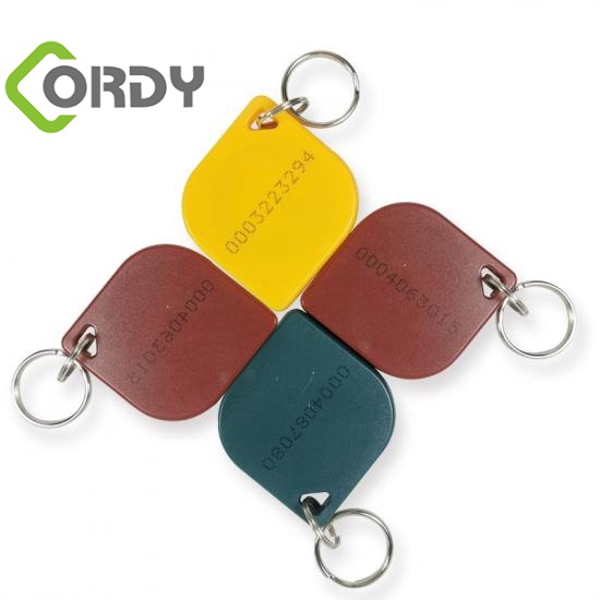 ABS RFID Vòng chìa khóa Keychain 