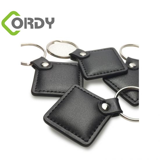 Chìa khóa da PU RFID thụ động