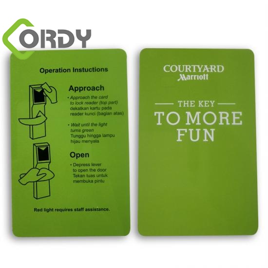 Thẻ thông minh RFID PVC
