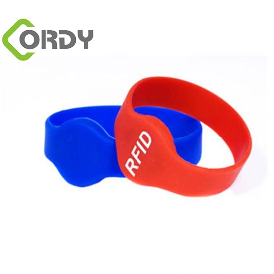 Vòng đeo tay chống thấm silicone RFID
