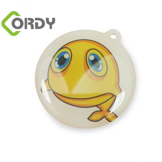 RFID Epoxy Keyfob có Logo
